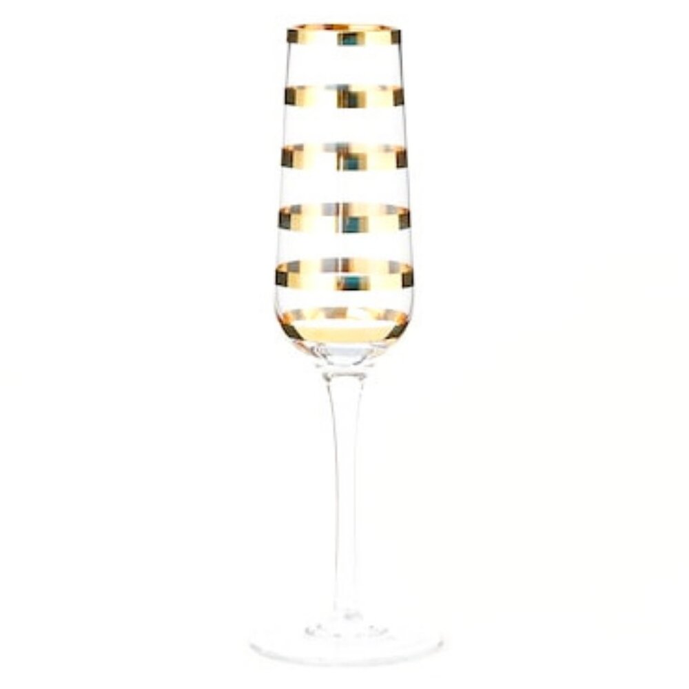 Champagne Flutes (set of four NWOT)